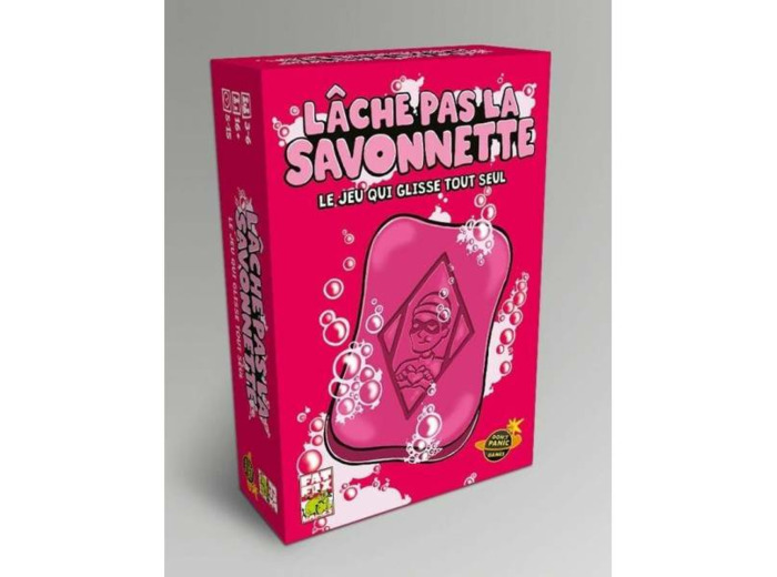 Lâche Pas la savonnette