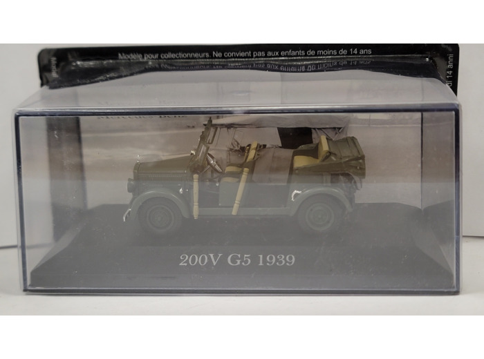 MERCEDES 200V G5 1939 1/43 BOITE D'ORIGINE
