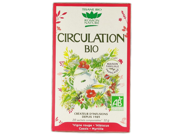 Infusion Circulation Bio 20 Sachets