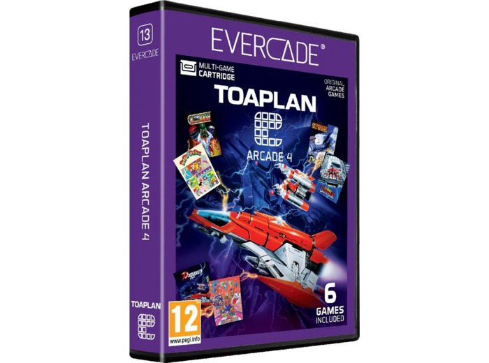 Toaplan Arcade Collection 4 - Cartouche Evercade n° 13