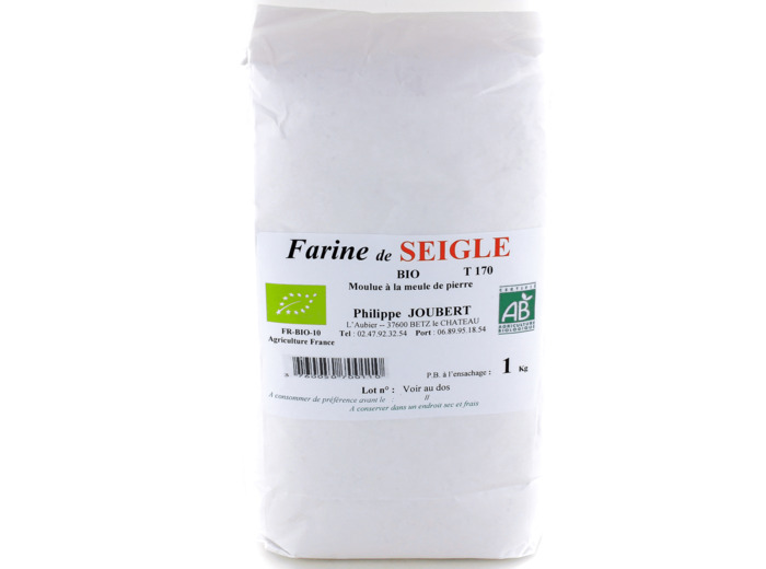 Farine de Seigle T170 Bio 1kg