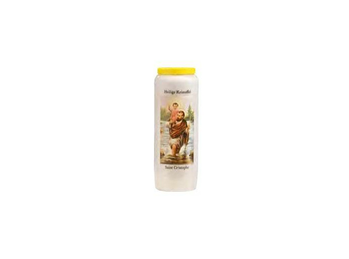 Neuvaine 100% Végétale Saint Christophe avec Prière