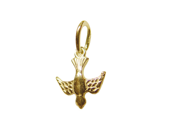 Pendentif en Plaqué Or - COLOMBE ST ESPRIT
