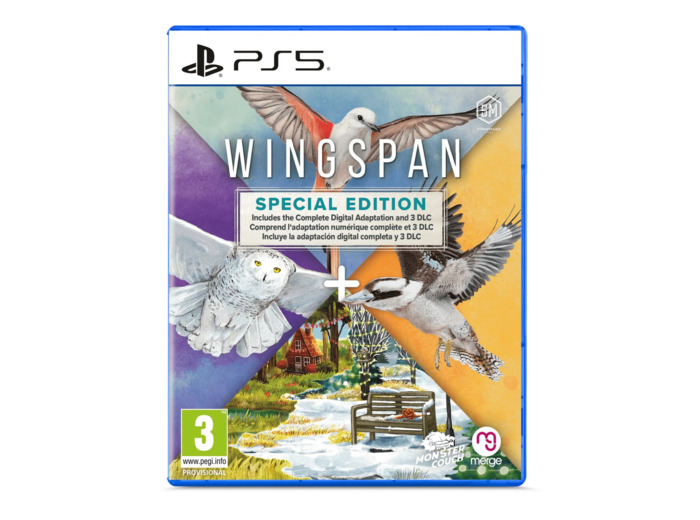 Wingspan Special Edition - PS5