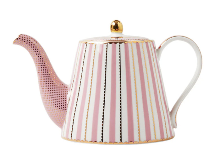 Théière Maxwell Williams Rayée Rose