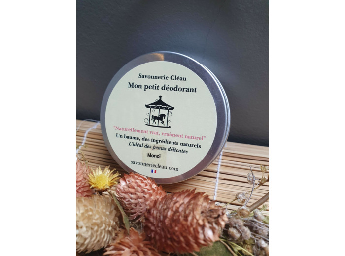 Déodorant solide Monoï