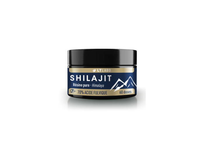 Shilajit résine 70% Acide Fulvique 30g