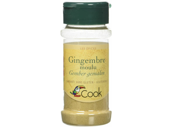 Gingembre poudre 30g Cook