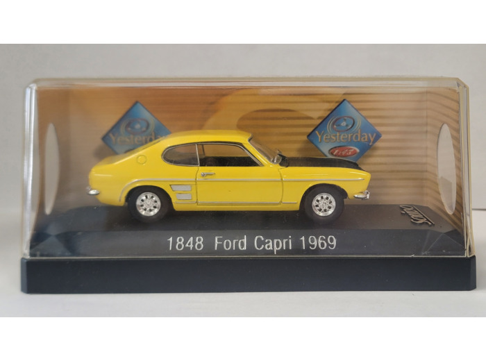 FORD CAPRI 1969 SOLIDO 1848 1/43 BOITE D'ORIGINE