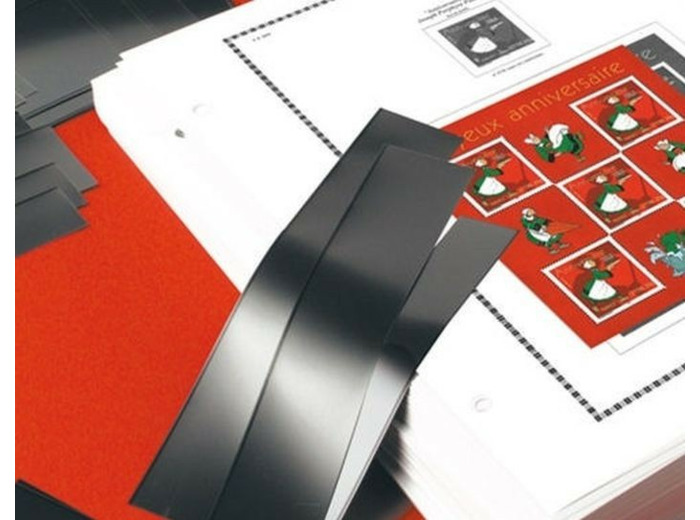 BANDE 1 SOUDURE 39 MM Fond noir (Yvert)