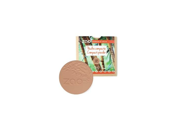 Recharge Poudre Compacte 305 Chocolat au lait-Zao Make up