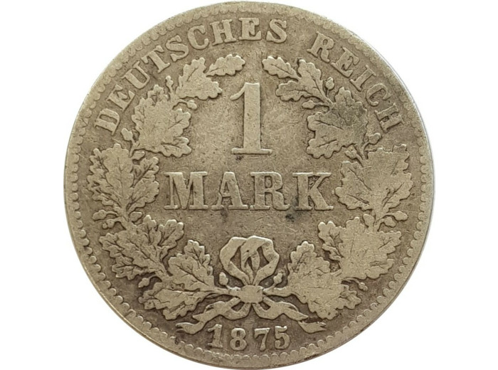 ALLEMAGNE 1 MARK 1875 H TB+