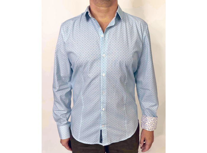 chemise homme numerolog1e LORENZO