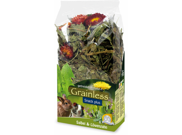 Jr Pissenlit & sauge pour rongeurs - 100g