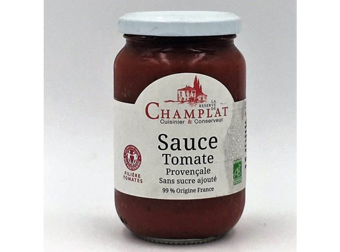 Sauce tomate provençale 340g RESERVE DE CHAMPLA