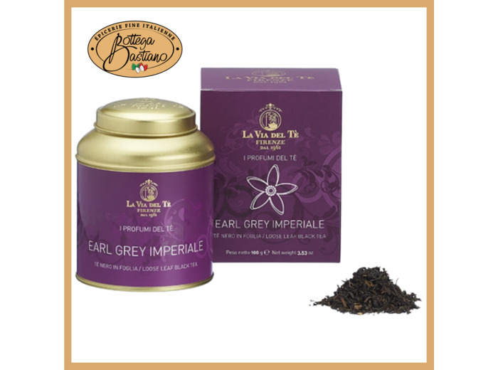 Thé Noir Earl Grey 100g