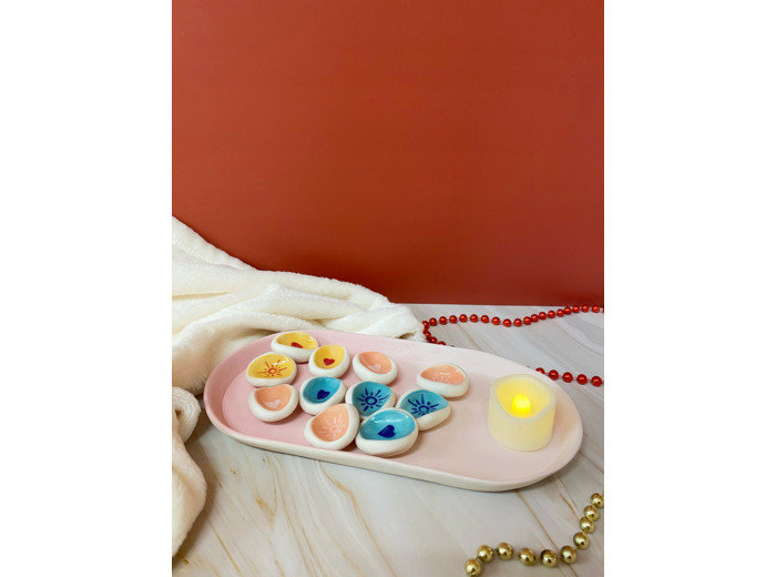 Worry stones colorées