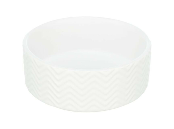 Gamelle TRIXIE en céramique BLANC - Ø13cm