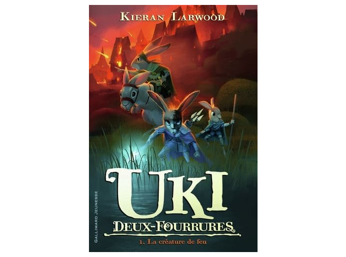 UKI DEUX-FOURRURES - VOL01 - LA CREATURE DE FEU