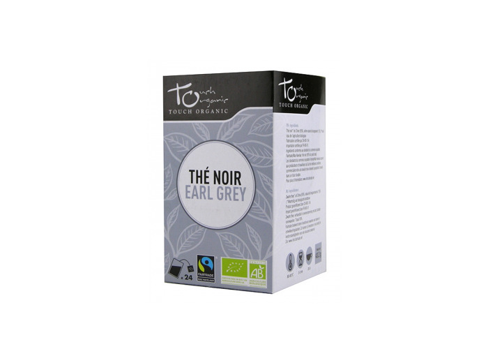 Thé noir Earl Grey BIO 24 sachets 48g