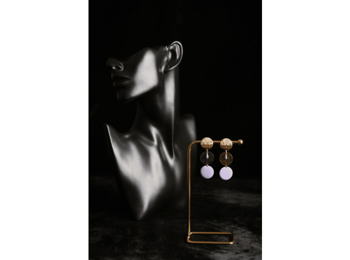 Modèle Chloé - Couleur parme