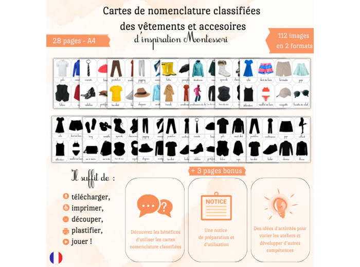 Cartes de nomenclatures classifiées
