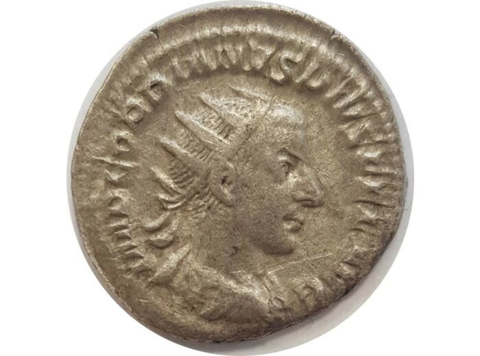 GORDIEN III (238-244) ANTONINIEN PROVIDENTIA AVG 4gr30 TB (Ric 150)