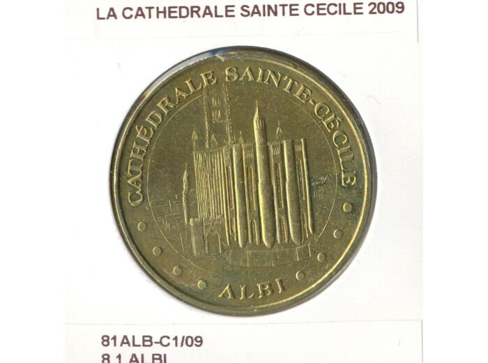 81 ALBI LA CATHEDRALE SAINTE CECILE 2009 SUP-