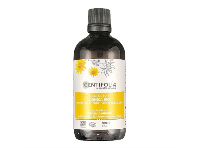 Huile de Soin Arnica Bio 100ml
