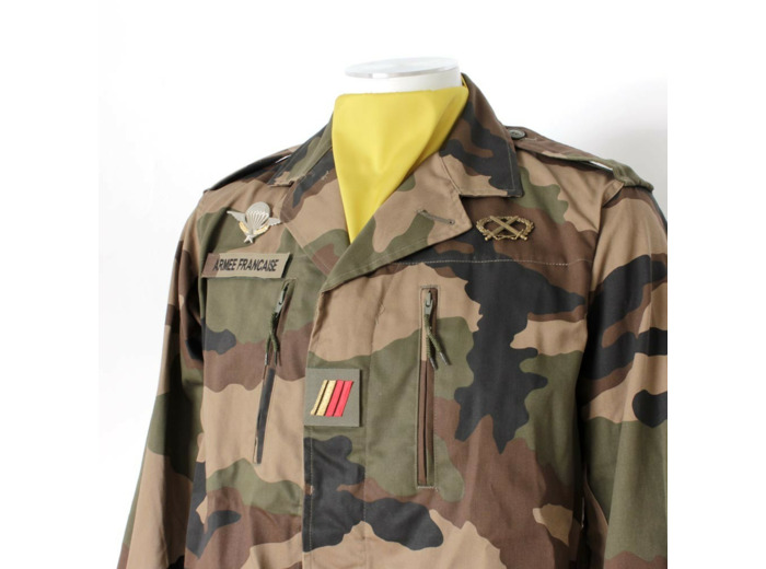 Plastron de Parade Infanterie (jonquille)