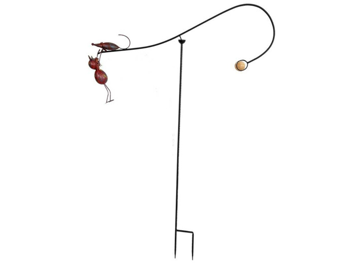 Tuteur mobile chat et souris 140x13x94cm