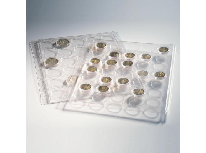 ENCAP ETUI 32/33 pour 30 pièces de 10 euros sous capsules 329237