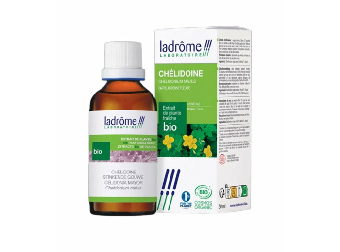 Extrait de Chélidoine Bio-50 ml-Ladrôme