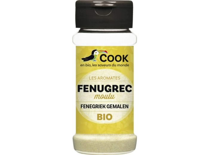 Fenugrec moulu 55g Cook