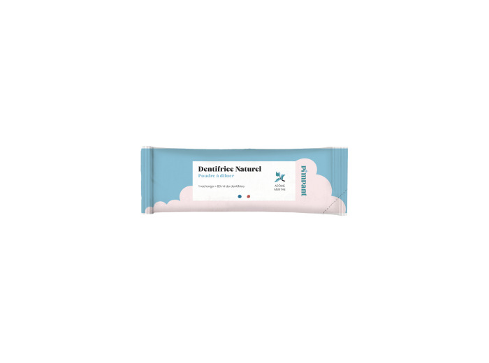 Dentifrice menthe poudre à diluer 8g