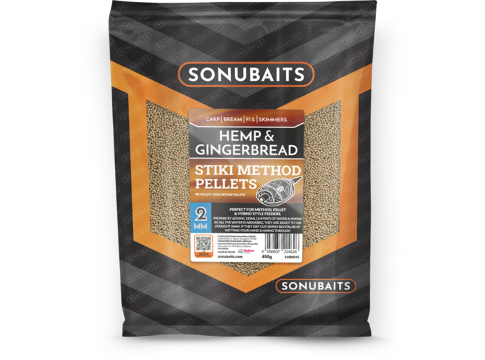 stiki method pellet gingerbread