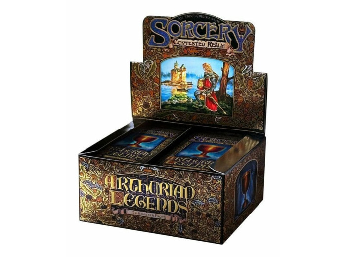 Display Sorcery: Contested Realm TCG Arthurian Legends