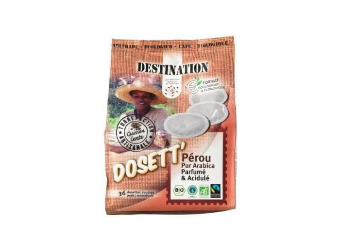 Cafe dosette melange origine (36) 252g Destination Premium