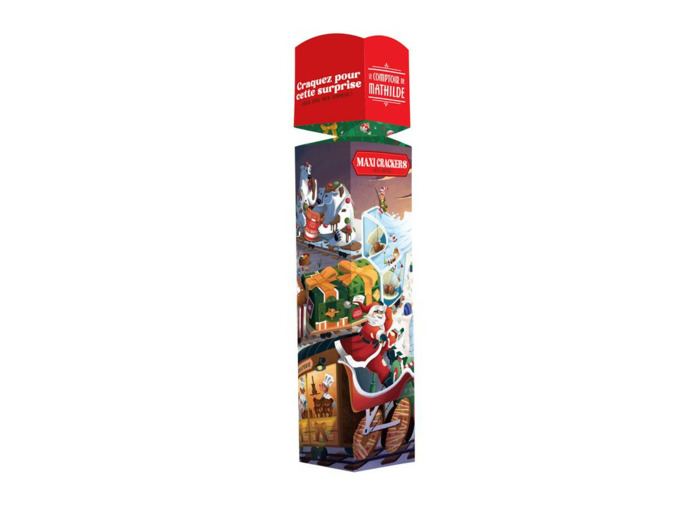 Maxi Crackers Noël 110G