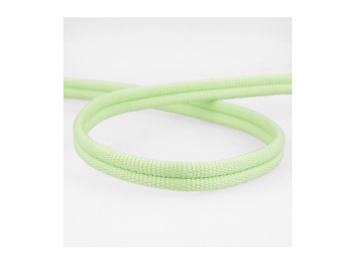 Double passepoil 518 vert nil C10 9mm 100%polyester le mètre