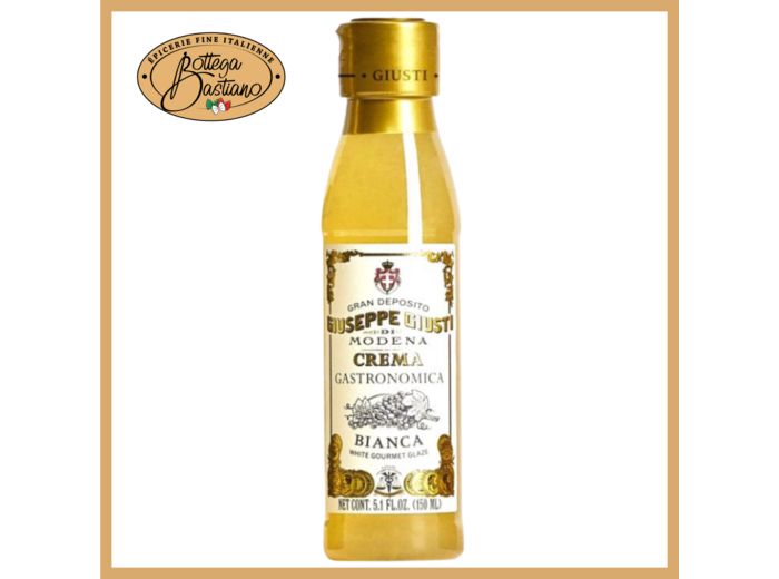 Creme a base de vinaigre balsamique blanc 150ml
