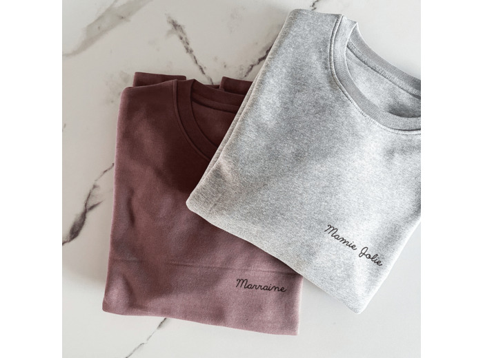 Baptiste le sweat adulte