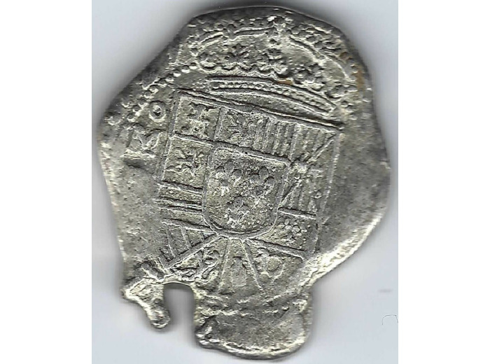 COLLECTION BP 13 LE TRESOR DES DES PIRATES MEXIQUE 8 REALES TTB