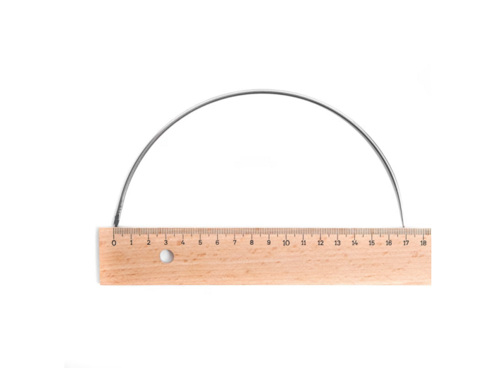 CARRELET COURBE 250MM CHAT DROIT OSBORNE 501 1/2