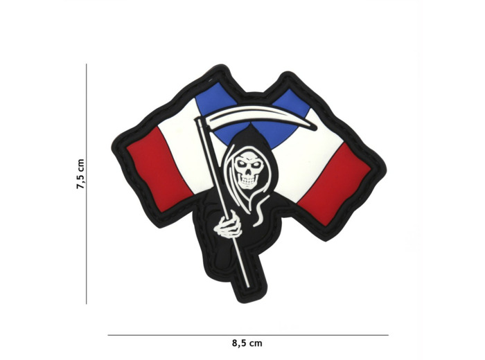 PATCH 3D PVC Faucheuse française