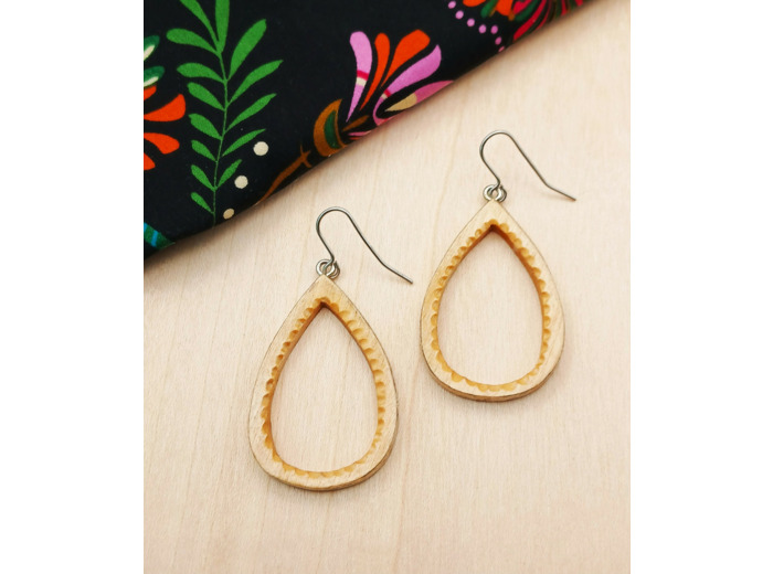 BOUCLES D’OREILLES Acier Chirurgical