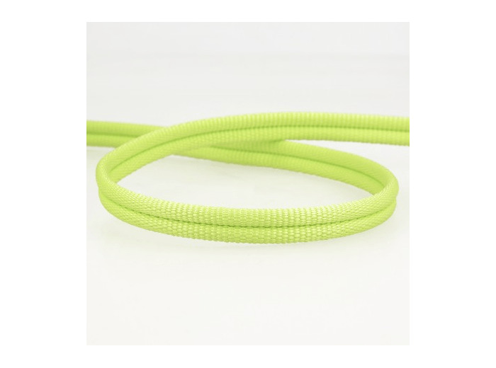 Double passepoil 518 vert anis C116 9mm 100%polyester le mètre 518C116