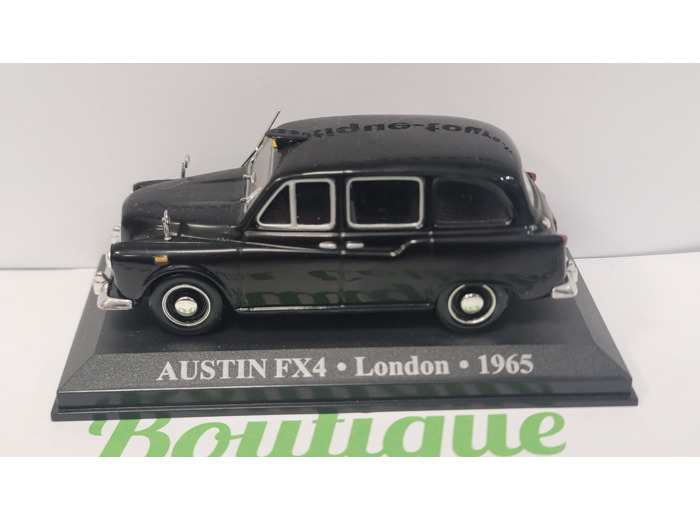 AUSTIN FX4 LONDON 1965 1/43 (TAXI DU MONDE)