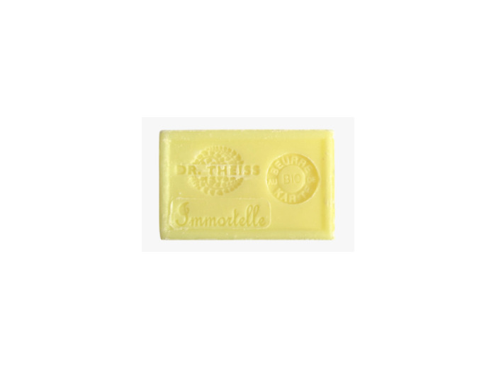 Savon de Marseille immortelle et beurre de karité 125g
