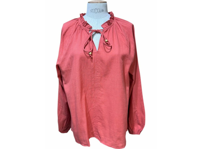 IN APRIL 1984 BLOUSE 3043M